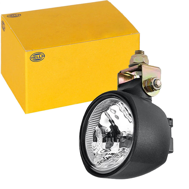 HELLA - Halogen-Arbeitsscheinwerfer - Modul 70 - 12V - Anbau/geschraubt - hängend/schwenkbarer Monta