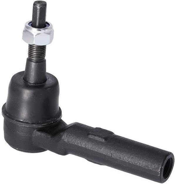 febi bilstein 41086 Spurstangenendstück mit Sicherungsmutter , 1 Stück Vorderachse rechts, Vorderach