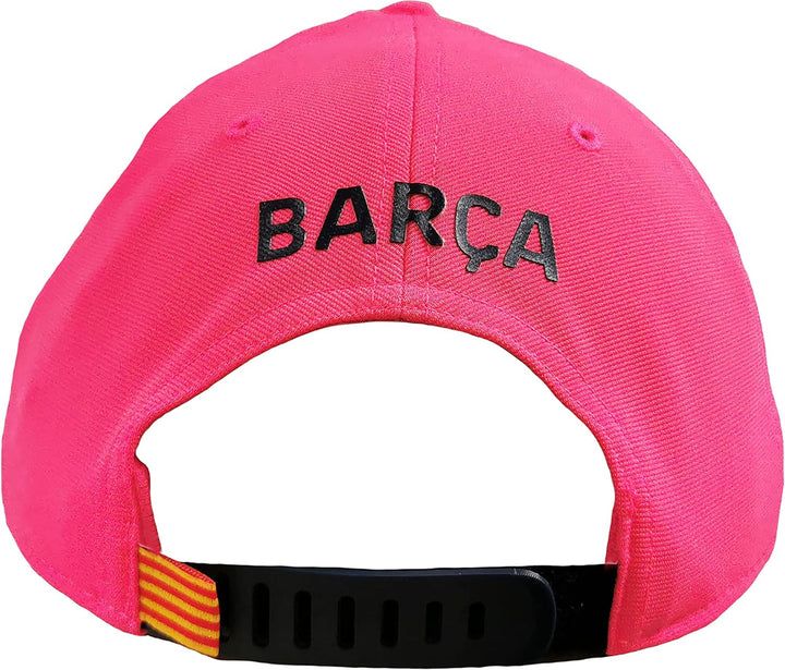 Schildkappe FC Barcelona / Barça - Offizielle Kollektion, Grösse verstellbar, Erwachsene