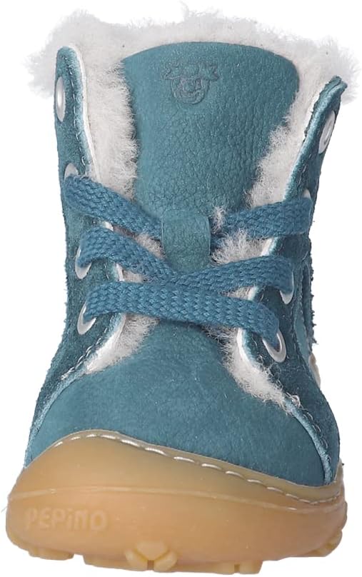 RICOSTA Mädchen und Jungen Barfussschuhe ELIA, Kinder Lauflernschuhe, Weite: Weit, terracare,Barfuss
