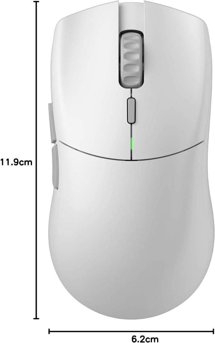 GLORIOUS Gaming Series 2 PRO Kabellose Gaming-Maus - Kompakt, Leichtgewicht: 55 g, Kabelloses Abtast