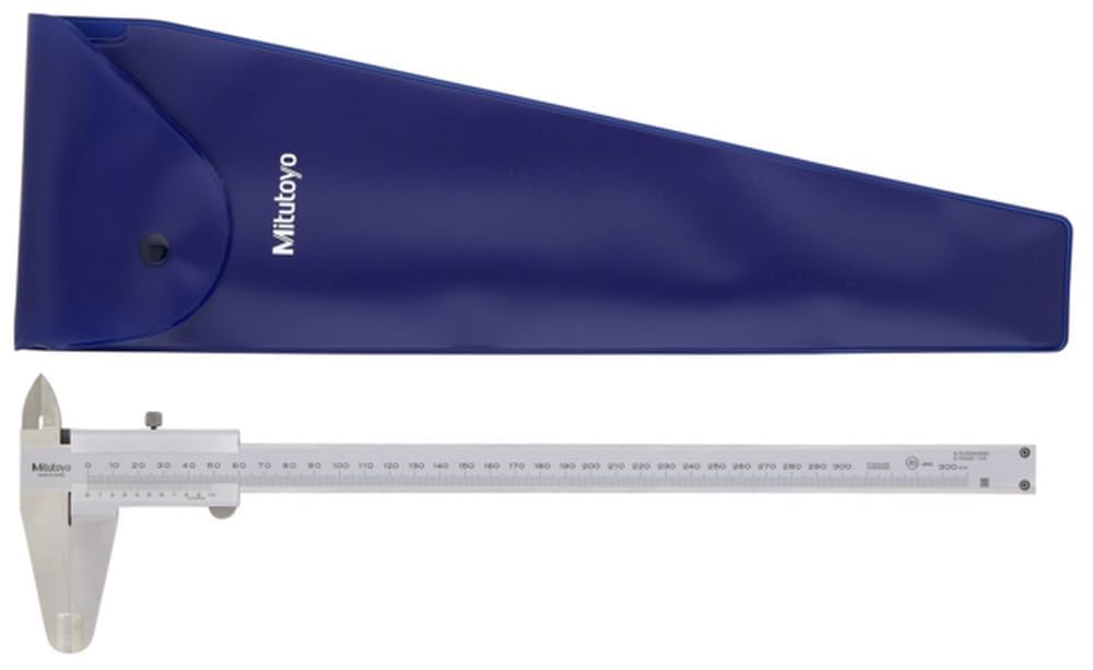 Mitutoyo 530-122 Präzisionssattel mit Feststellschraube DIN 862, Messbereich 0-150mm