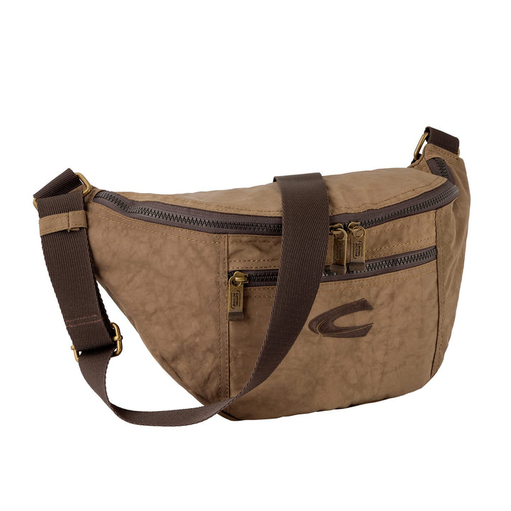 camel active bags Journey Herren Umhängetasche Crossbody Bag Sand, Sand
