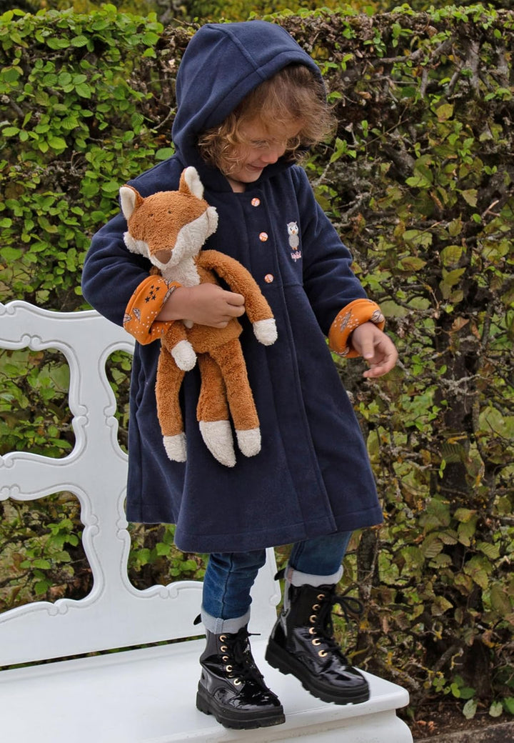 SIGIKID 38781 Kuscheltier Fuchs Green Mädchen und Jungen Babyspielzeug empfohlen ab Geburt orange, S