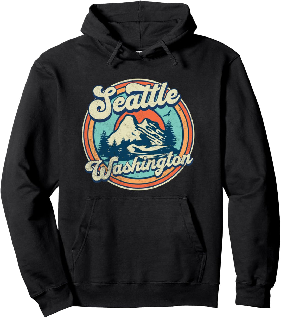 Seattle Pullover Hoodie