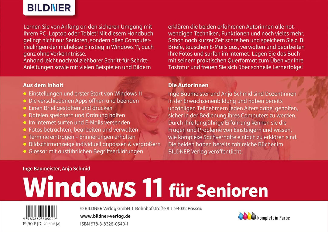 Windows 11 für Senioren: Für Einsteiger im praktischen Lernformat vor die Tastatur legen. Leicht ver