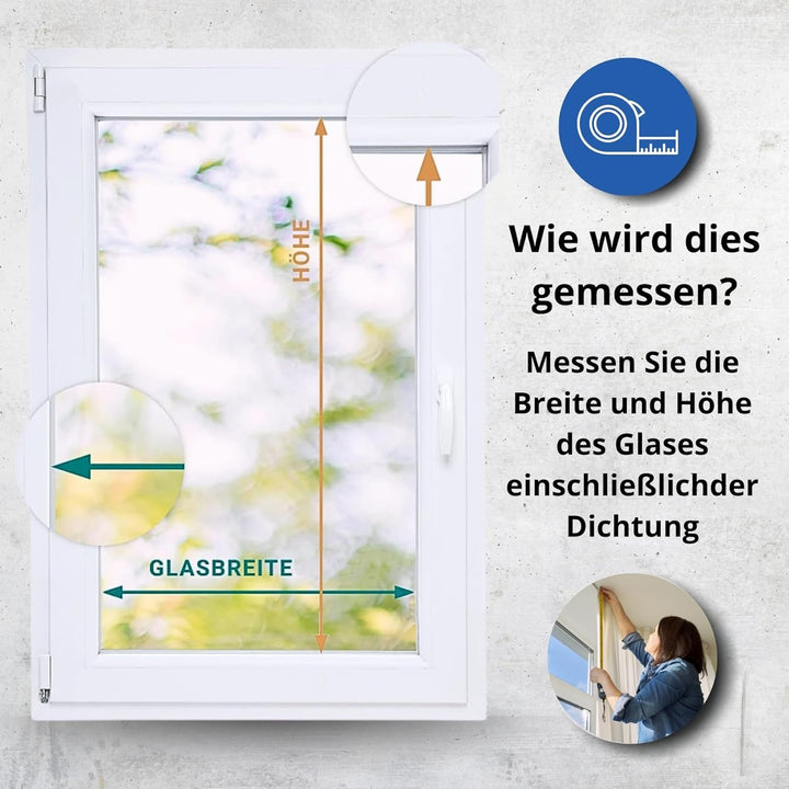 DECOOR Plissee Faltrollo nach mass Breite 120-160 cm Höhe 120-219 cm 24 Farben Rollo für Fenster und