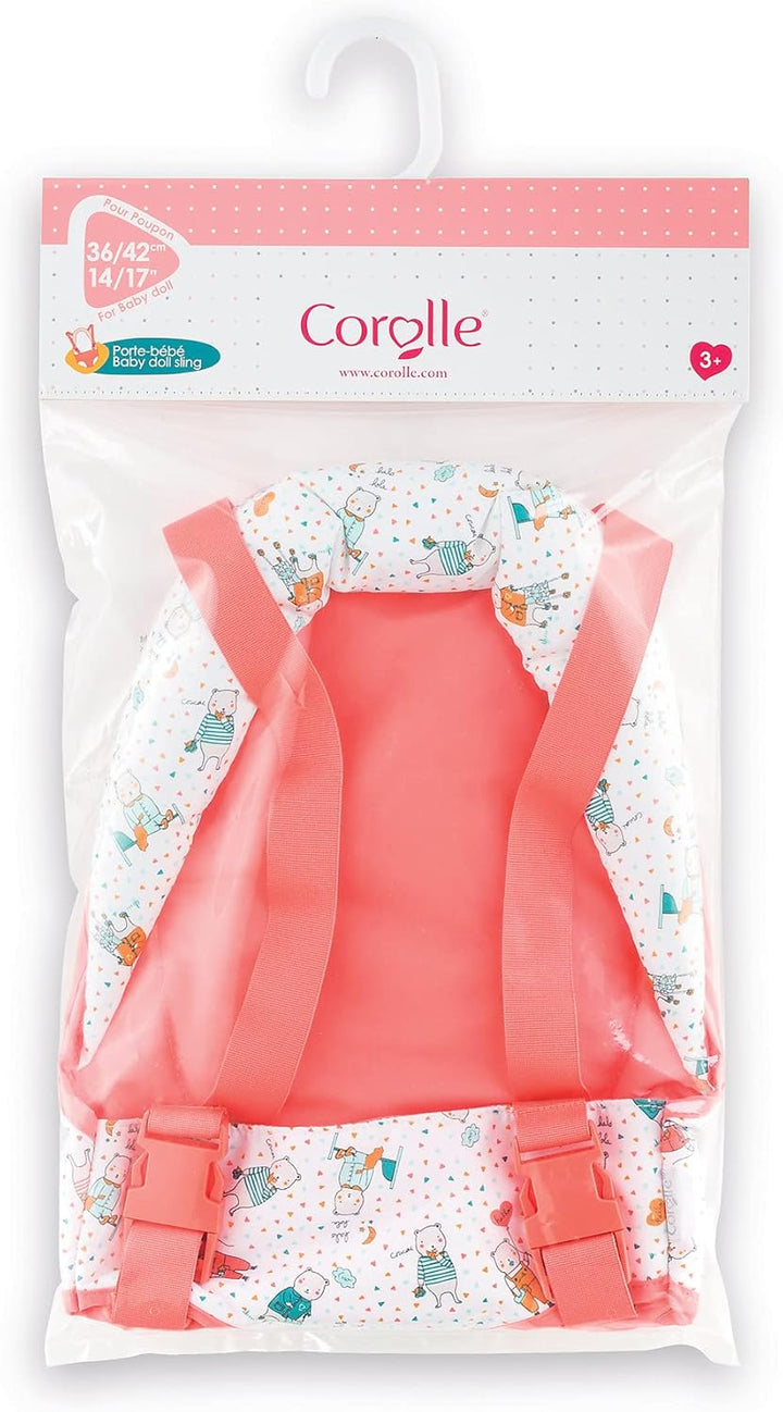 Corolle 9000141070 - Mon Grand Poupon 36-42cm Tragesitz, für alle 36-42cm Corolle Puppen, Für Kinder