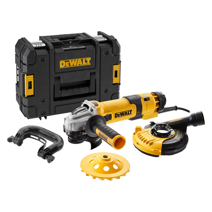 DEWALT Elektr-Winkelschleifer 125mm 1500W Beton,