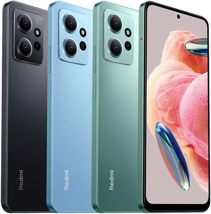Xiaomi Redmi Note 12 Smartphone 8+128GB Rom 6.67" 120Hz AMOLED Display Snapdragon 685 6nm Prozessor