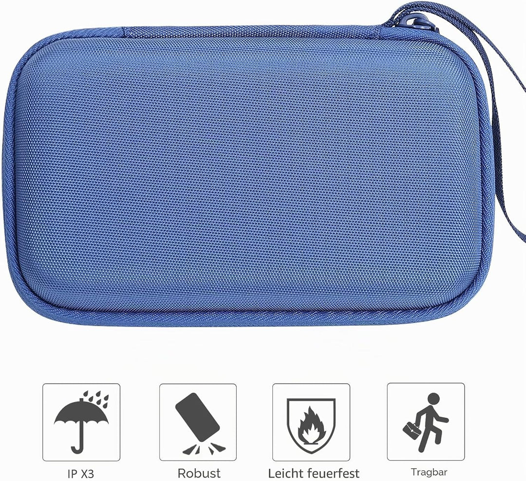 co2CREA Hart Reise Schutz Hülle Etui Tasche für VTech Kidizoom Duo/Duo DX/Duo Deluxe/Twist/Pix/Pix P