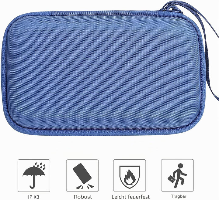 co2CREA Hart Reise Schutz Hülle Etui Tasche für VTech Kidizoom Duo/Duo DX/Duo Deluxe/Twist/Pix/Pix P