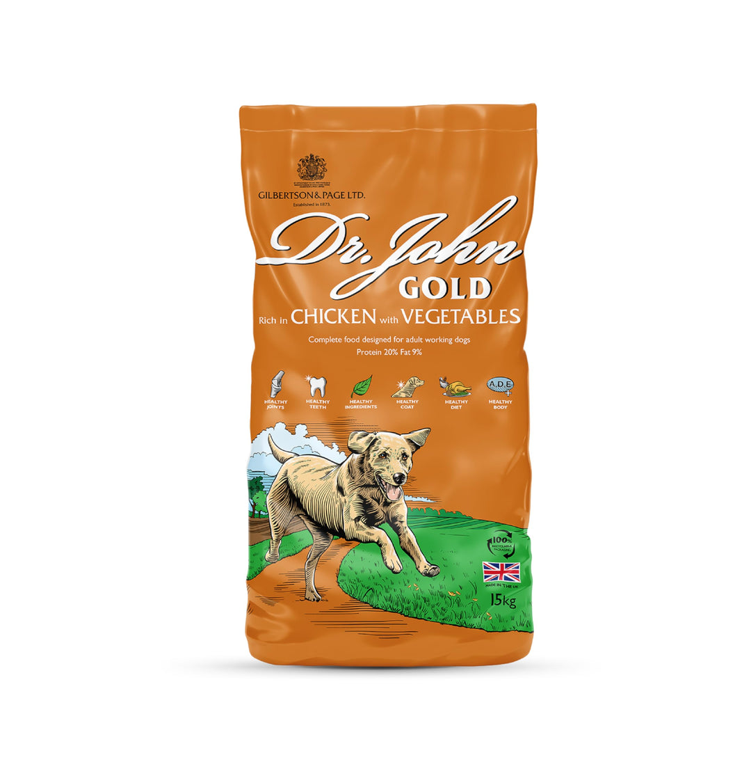 Complete Hund Food - 15k Dr John Gold Medal