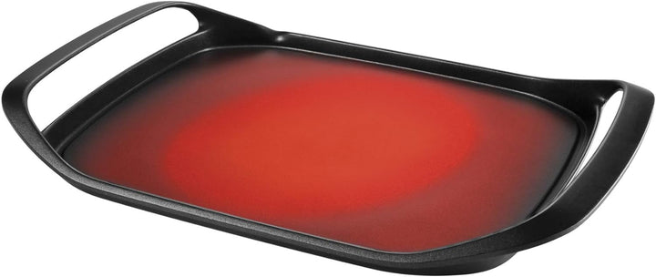 Tescoma 605069 SmartClick Grillpfanne, glatt, 42 x 28 cm Glatt und geschmeidig, Glatt und geschmeidi