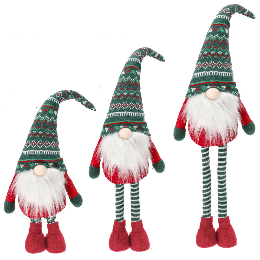 XXL-Wichtel Figur 140 cm · Wichtel Teleskopbeine · Weihnachtsdekoration Wichtel · Nordic Wichtel · D
