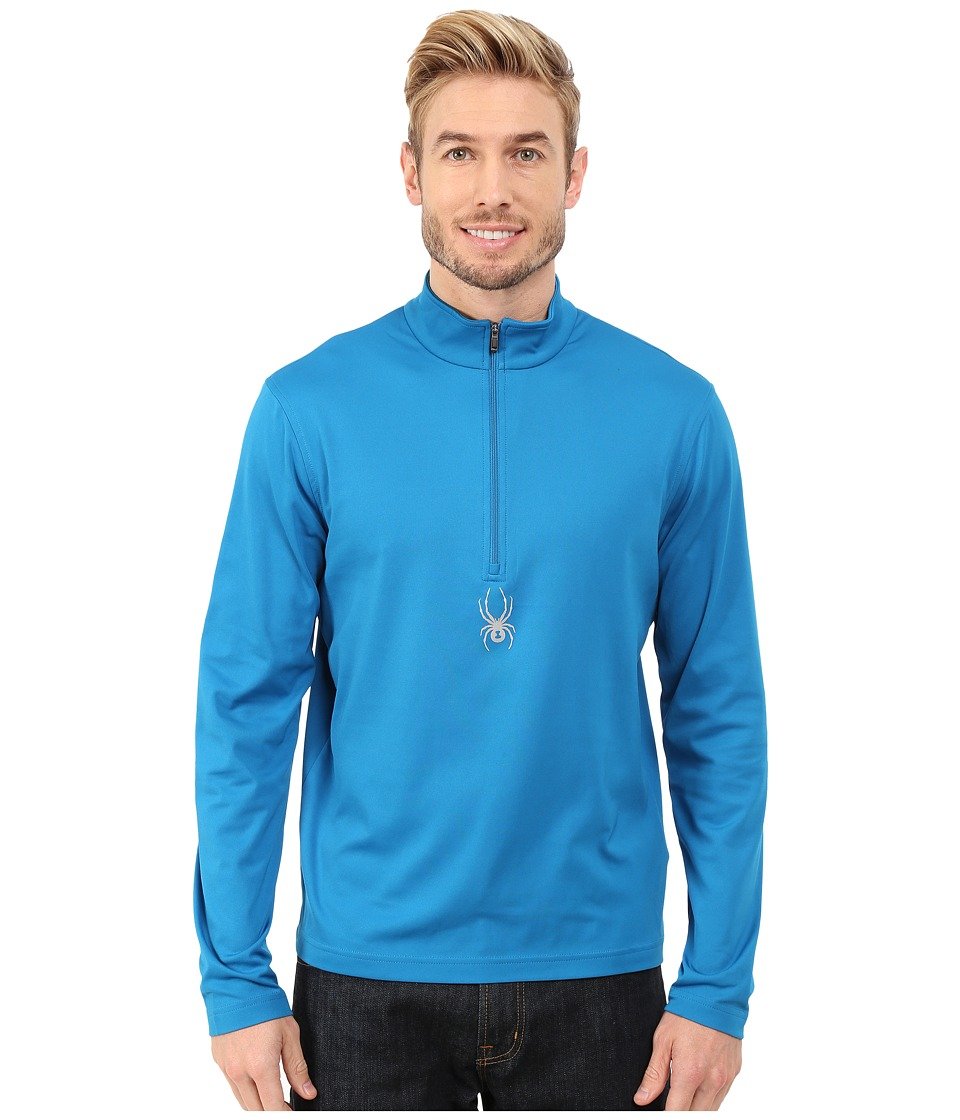 Spyder Herren Silver Dip T-Neck M Concept Blue, M Concept Blue