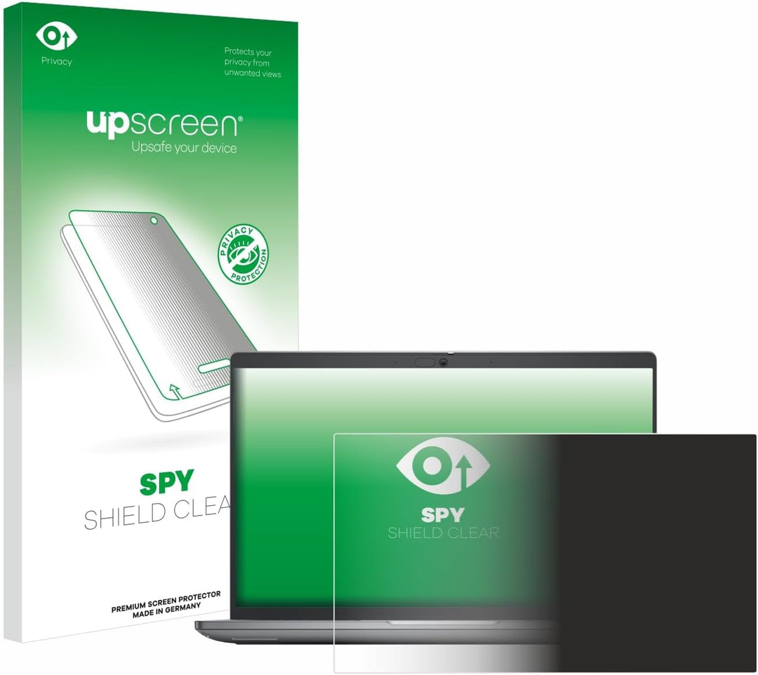 upscreen Anti-Spy Blickschutzfolie für Dell Latitude 5450 Laptop 14" Privacy Screen Displayschutz-Fo