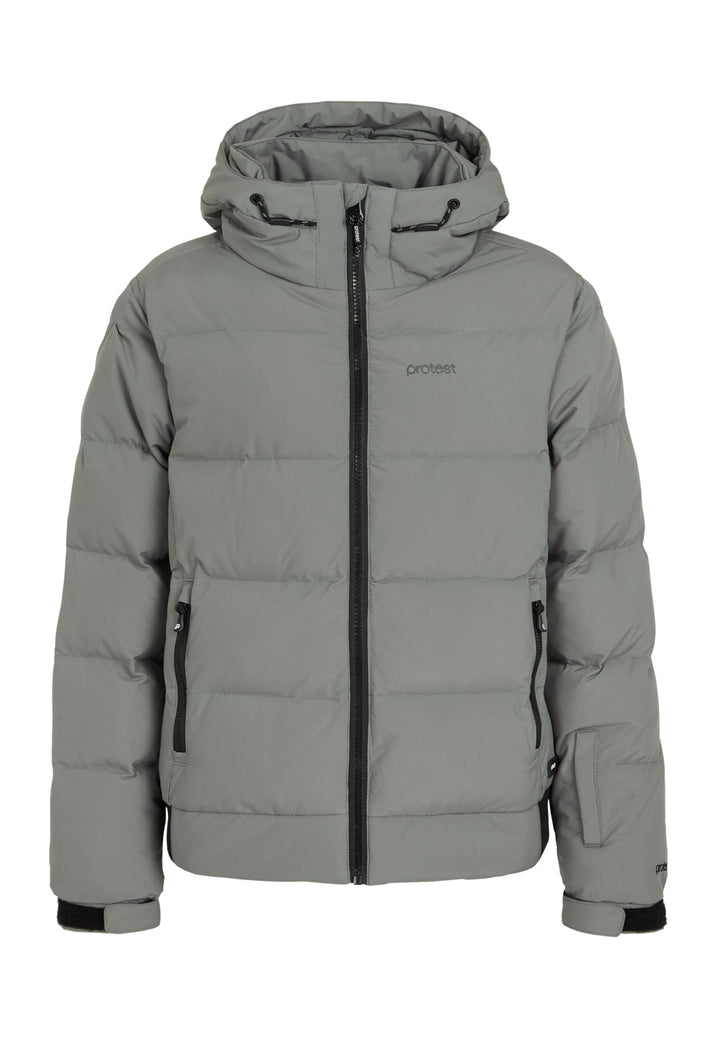 Protest Mädchen Ski- Und Snowboardjacke PRTELIN JR 128 Mistygreen, 128 Mistygreen