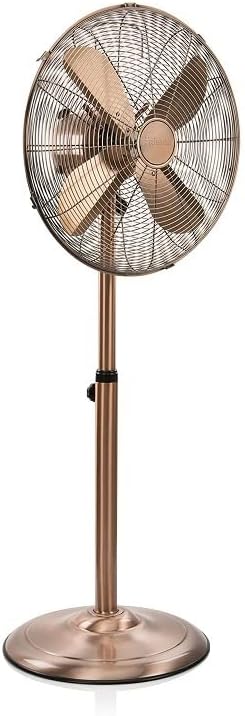 Tristar VE-5971 Standventilator – 40 cm Durchmesser – 3 Geschwindigkeiten – 50 W – Höhenverstellbar