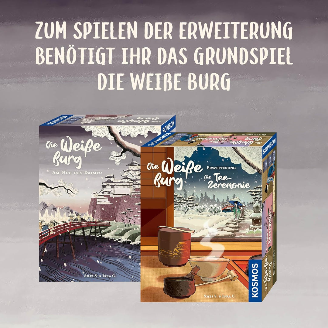 Kosmos Die Weisse Burg - Erweiterung: Die Tee-Zeremonie
