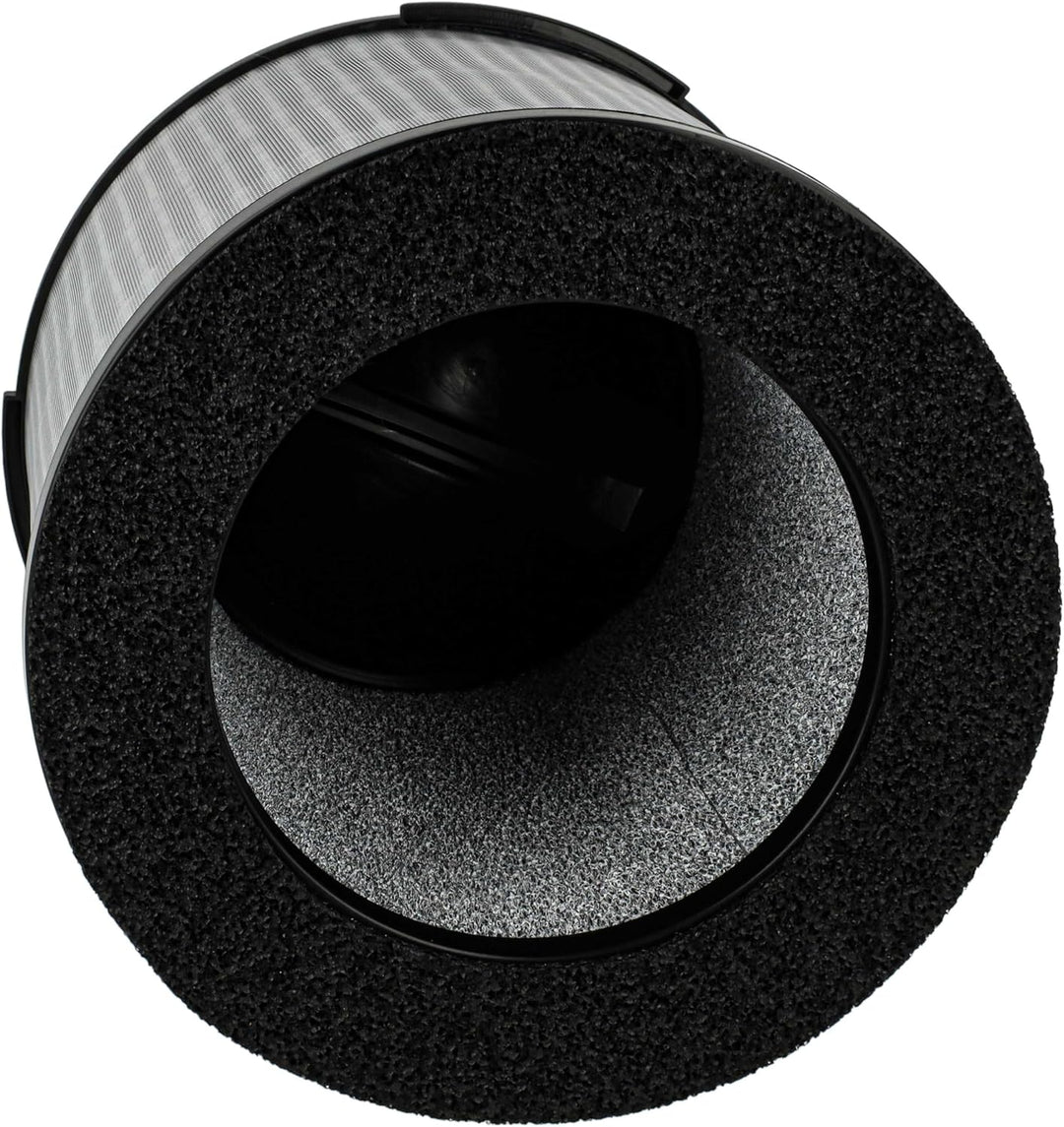 vhbw 2X HEPA Filter H11 kompatibel mit Steba LR12 Luftreiniger - Ersatz-Filter mit integriertem Akti