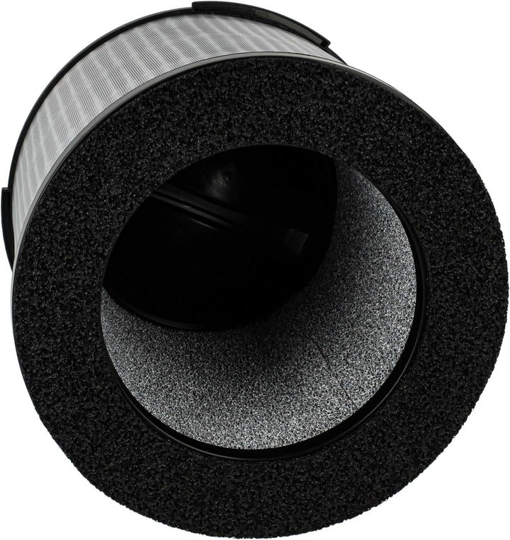 vhbw 2X HEPA Filter H11 kompatibel mit Steba LR12 Luftreiniger - Ersatz-Filter mit integriertem Akti