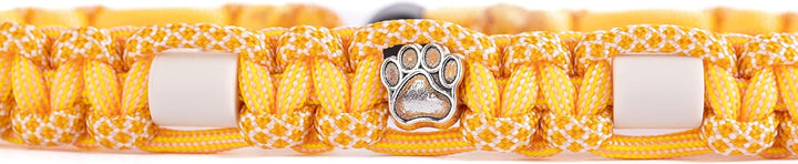 Dalias Dogs - Premium EM-Keramik Bio Natur Hundehalsband Katze Halsband Hund Schmuckhalsband Paracor