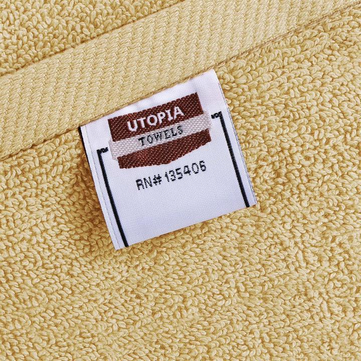 Utopia Towels Handtücher, Baumwolle, 600 g/m², 6 Stück Beige, Beige