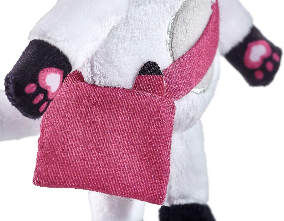 Schmidt Spiele Gabby Katze 42785 Gabby's Dollhouse, Panda Pfötchen, Plüschfigur, 28 cm, normal, Schw