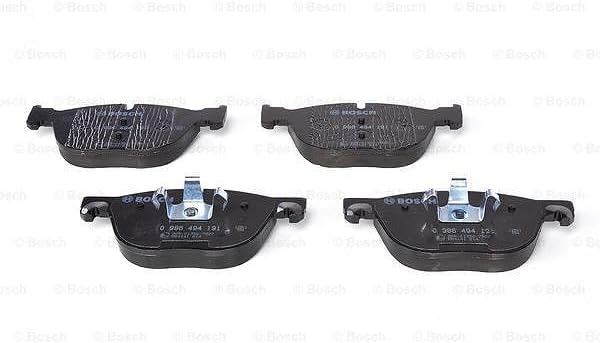 Bosch BP1109 Bremsbeläge - Vorderachse - ECE-R90 Zertifizierung - vier Bremsbeläge pro Set