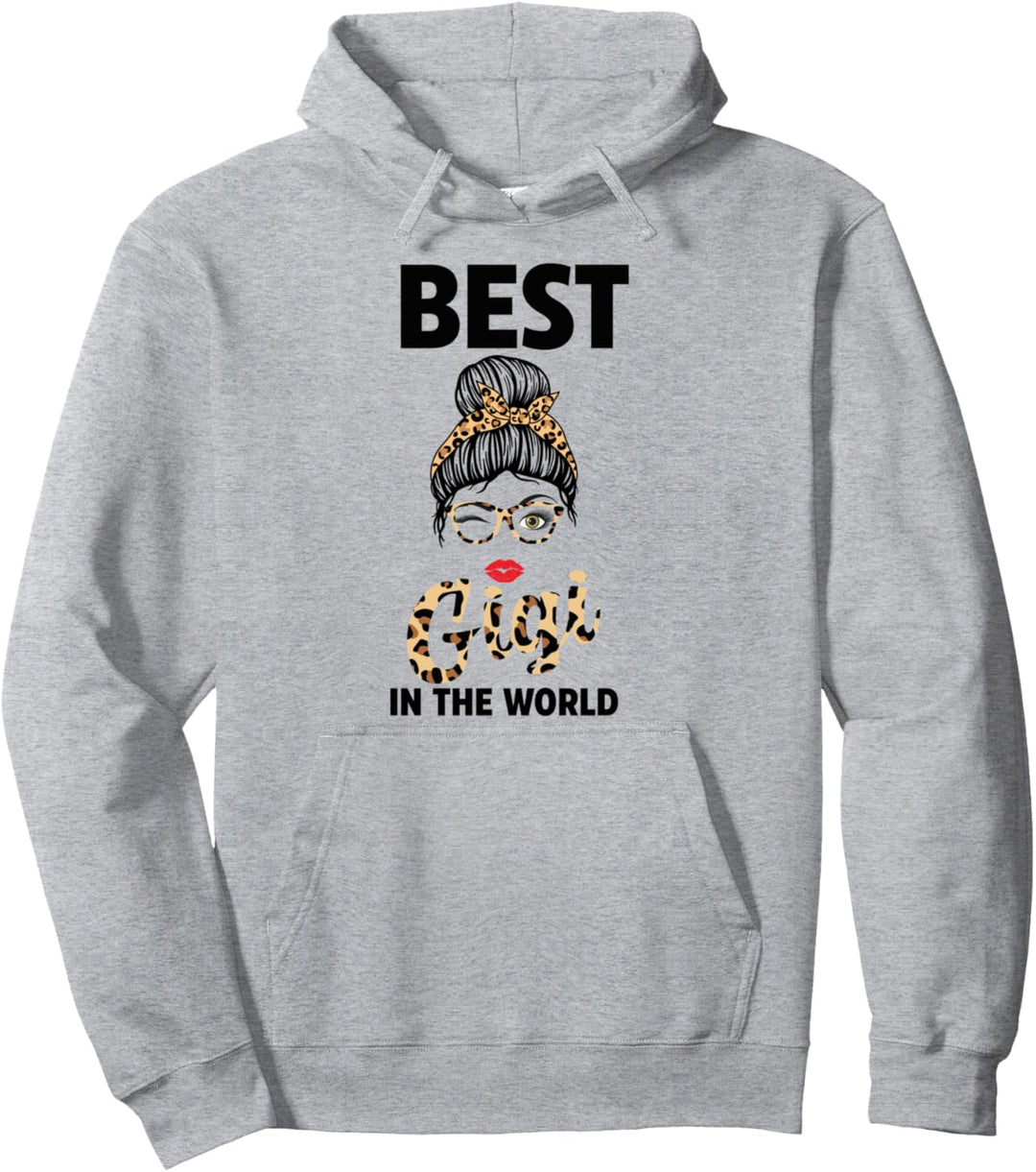 Beste Gigi der Welt Gigi Pullover Hoodie
