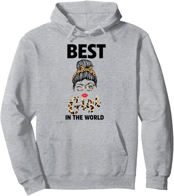 Beste Gigi der Welt Gigi Pullover Hoodie