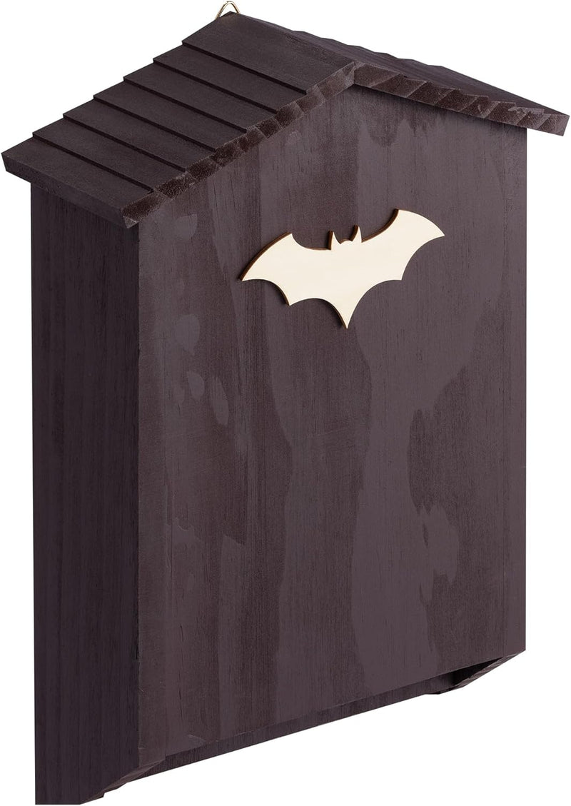 Navaris Fledermaushaus - Fledermauskasten aus Holz - Fledermaus Nistkasten - Nistkästen für Fledermä