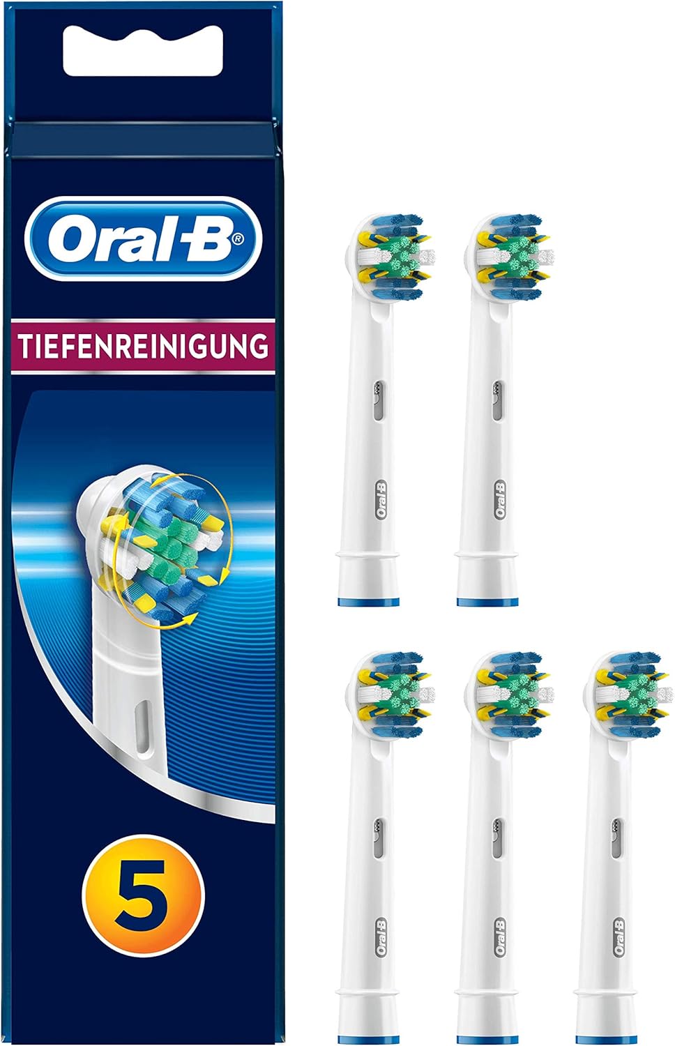 Oral-B Tiefenreinigung Aufsteckbürsten, Für eine überlegene Tiefenreinigung in den Zahnzwischenräume