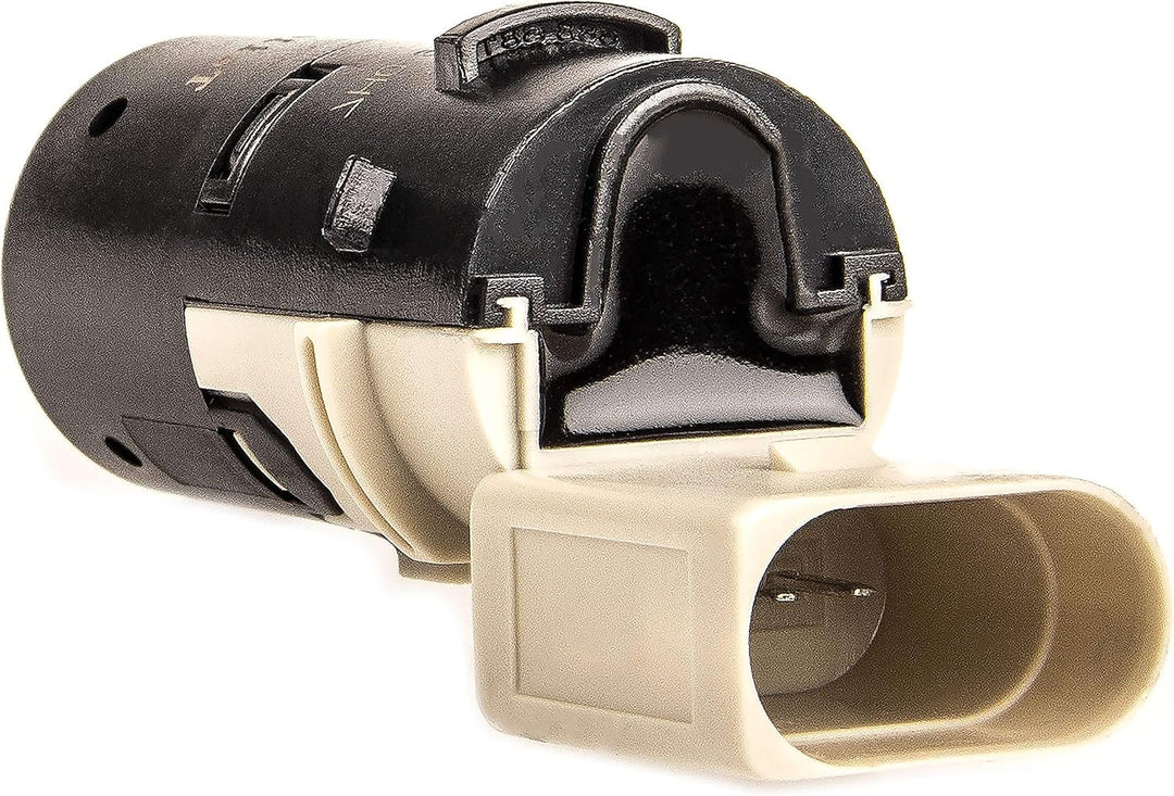 Parksensor in Wagenfarbe passend für VW T5 Hinten und Vorne-Innen 7H0919275B (Natural-Grey - LH7W),