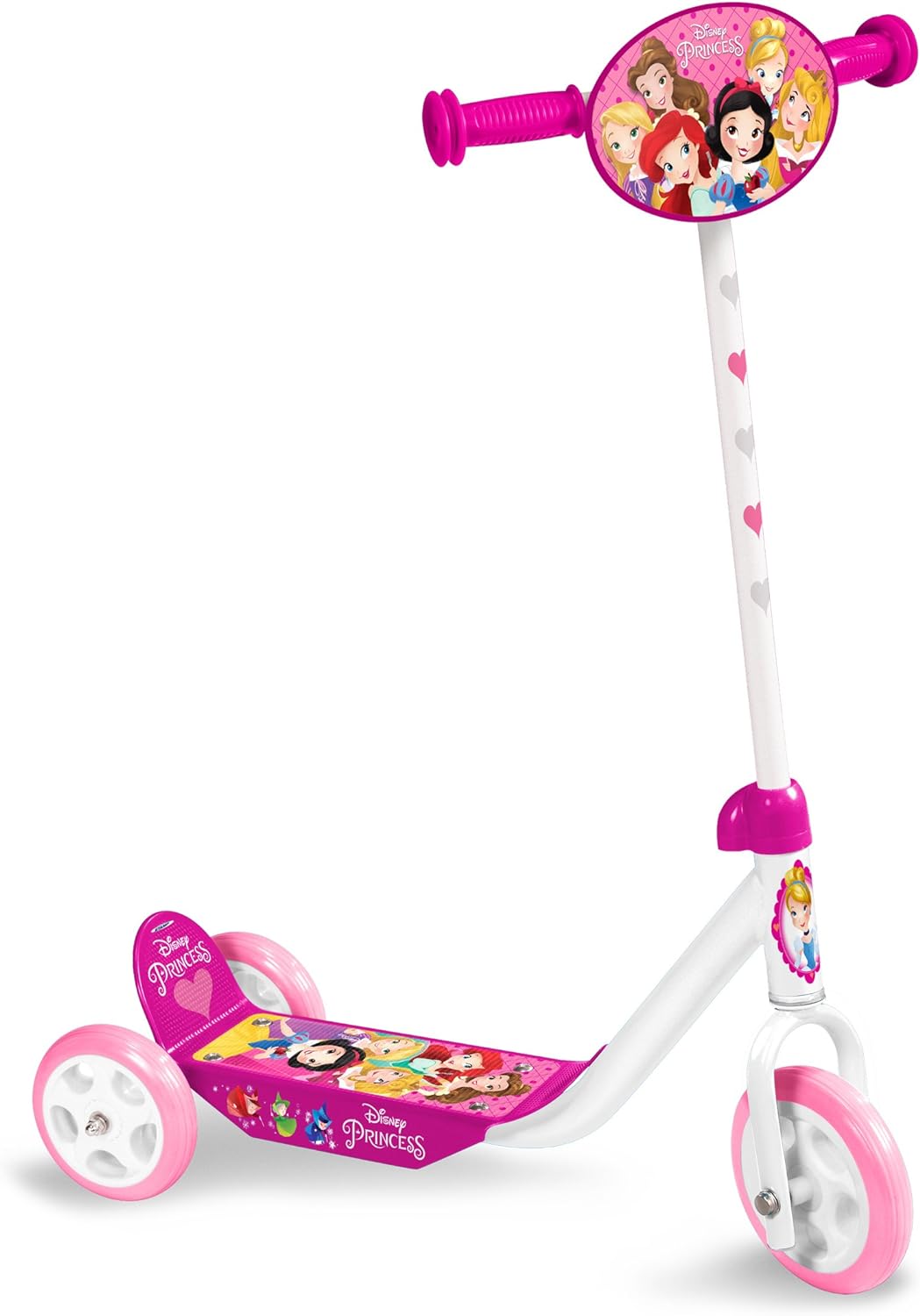 STAMP - SCOOTER 3 Räder - PRINCESS DISNEY PRINCESS DISNEY Rosa, PRINCESS DISNEY Rosa