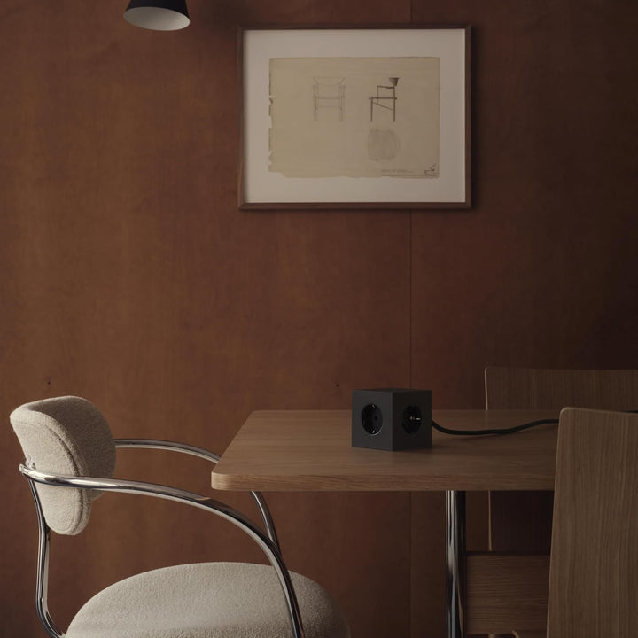 Avolt Steckdosenleiste Wurfel USB C - Die Weltweit Ersten Designer-Steckdosenleisten - 3 Steckdosen