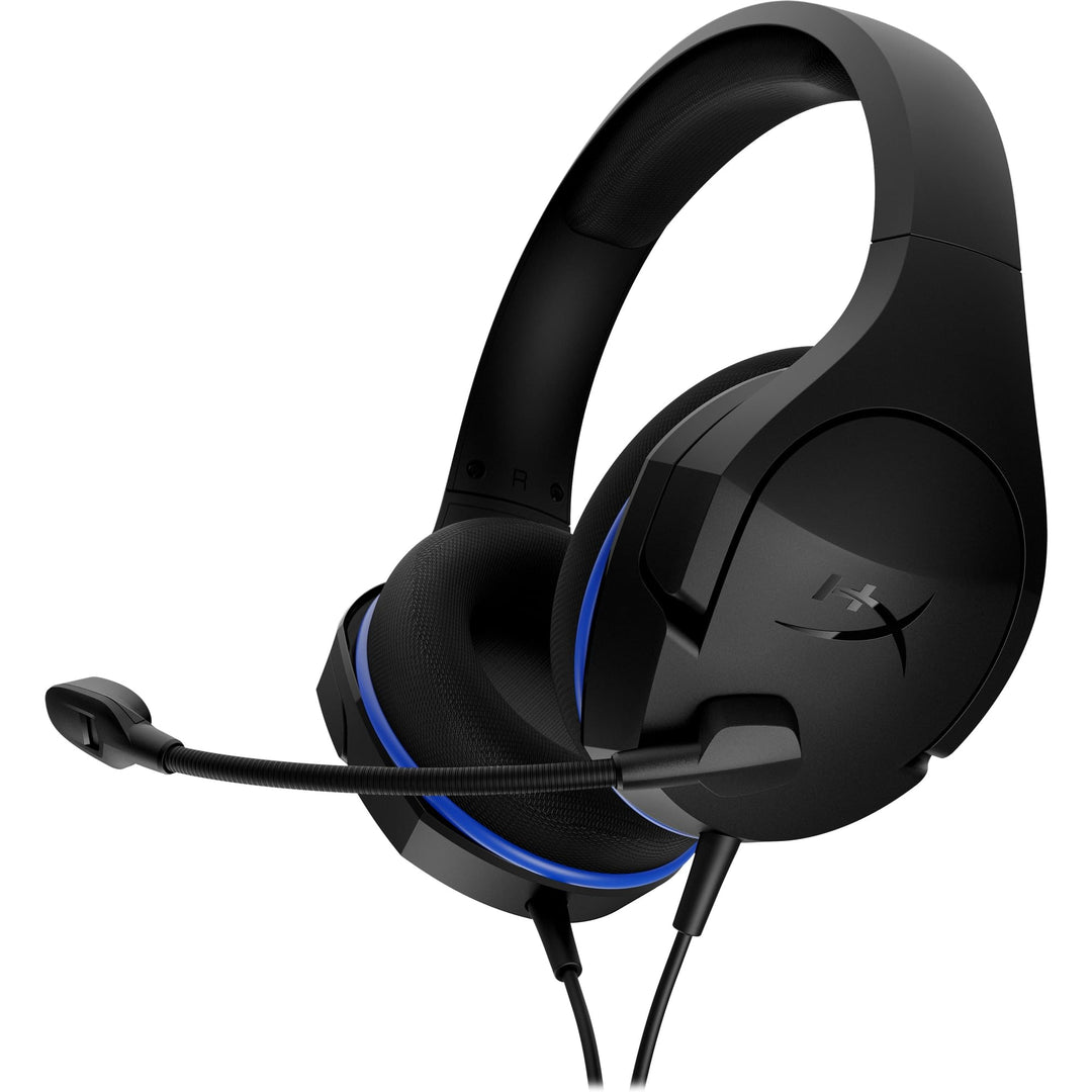 HyperX Cloud Stinger Core Gaming-Headset, Over-Ear, 40-mm-Treiber, integrierte Kabelsteuerung, kompa