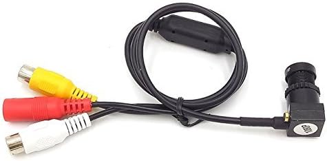 CNDST CCTV 1080P 2MP HD AHD Mini Spionage-Lochkamera für CCTV AHD 1080P DVR-System, versteckte Mini-