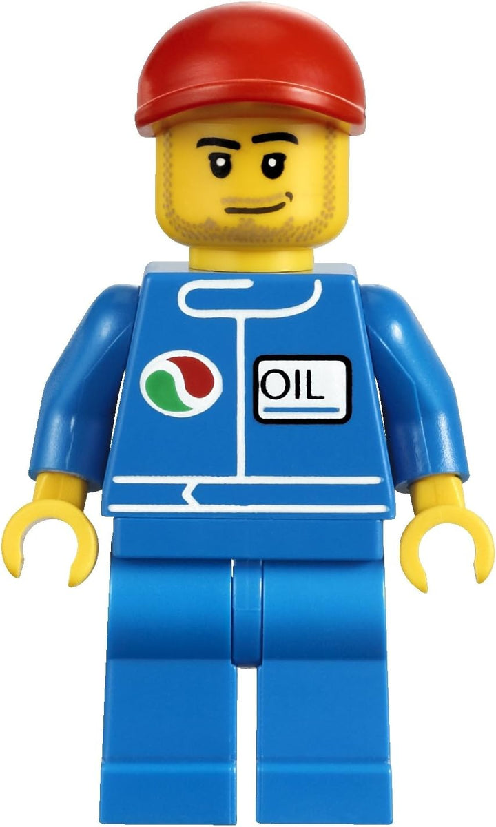 Lego City 4643 - Powerboot Transporter