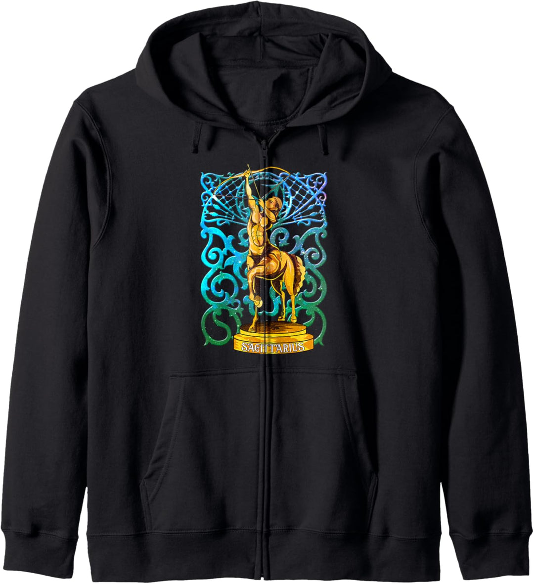 Sagittarius Zodiac Sign - Cool Astrology Gift and Horoscope Kapuzenjacke