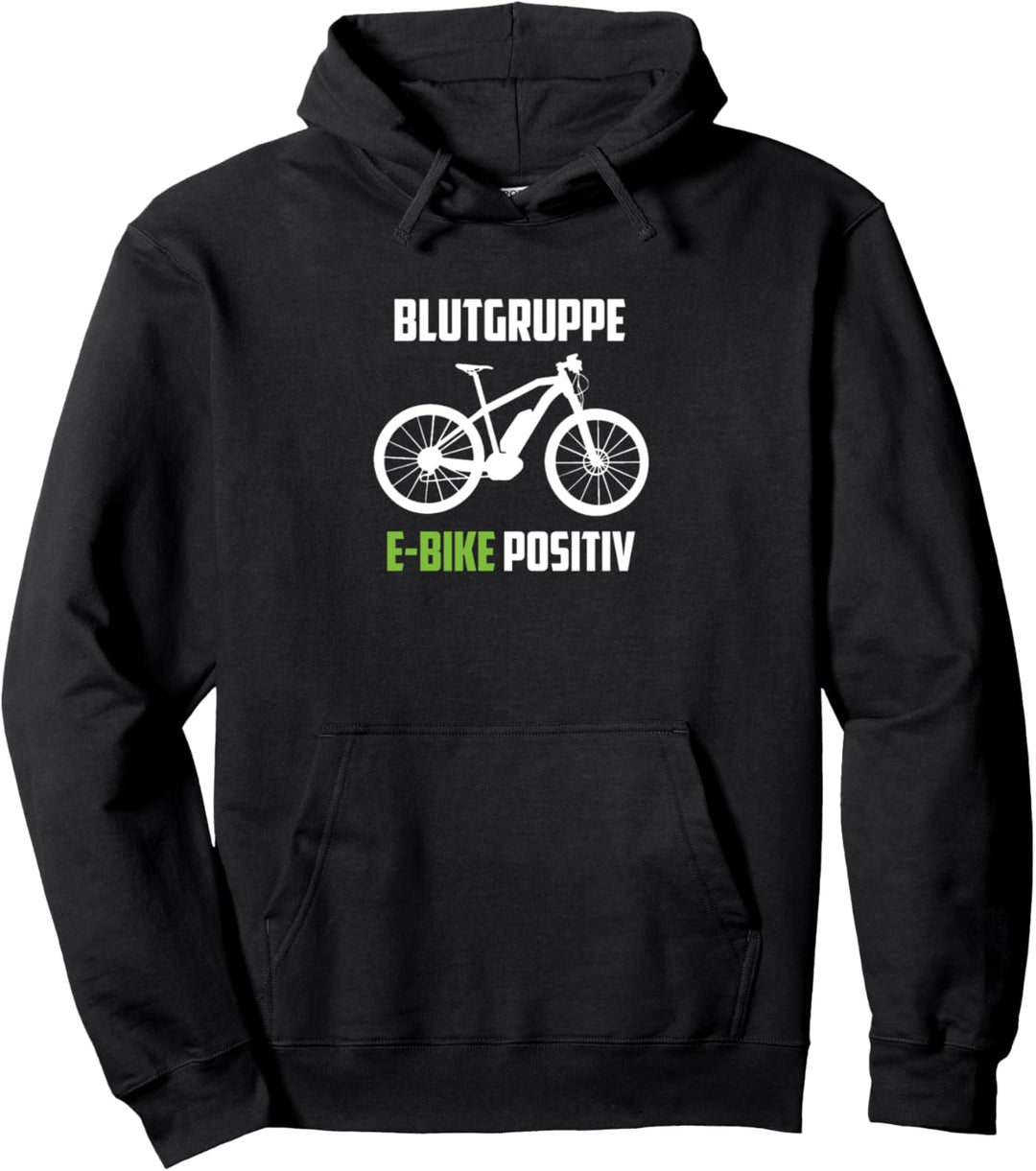 E-Bike Laden Entspannt Waden E Bike Humor Pullover Hoodie