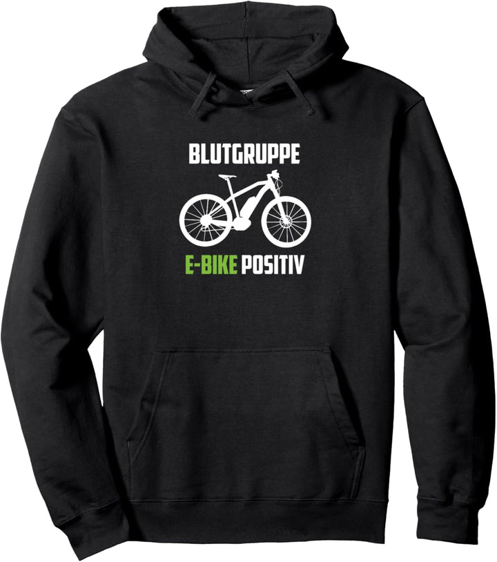 E-Bike Laden Entspannt Waden E Bike Humor Pullover Hoodie