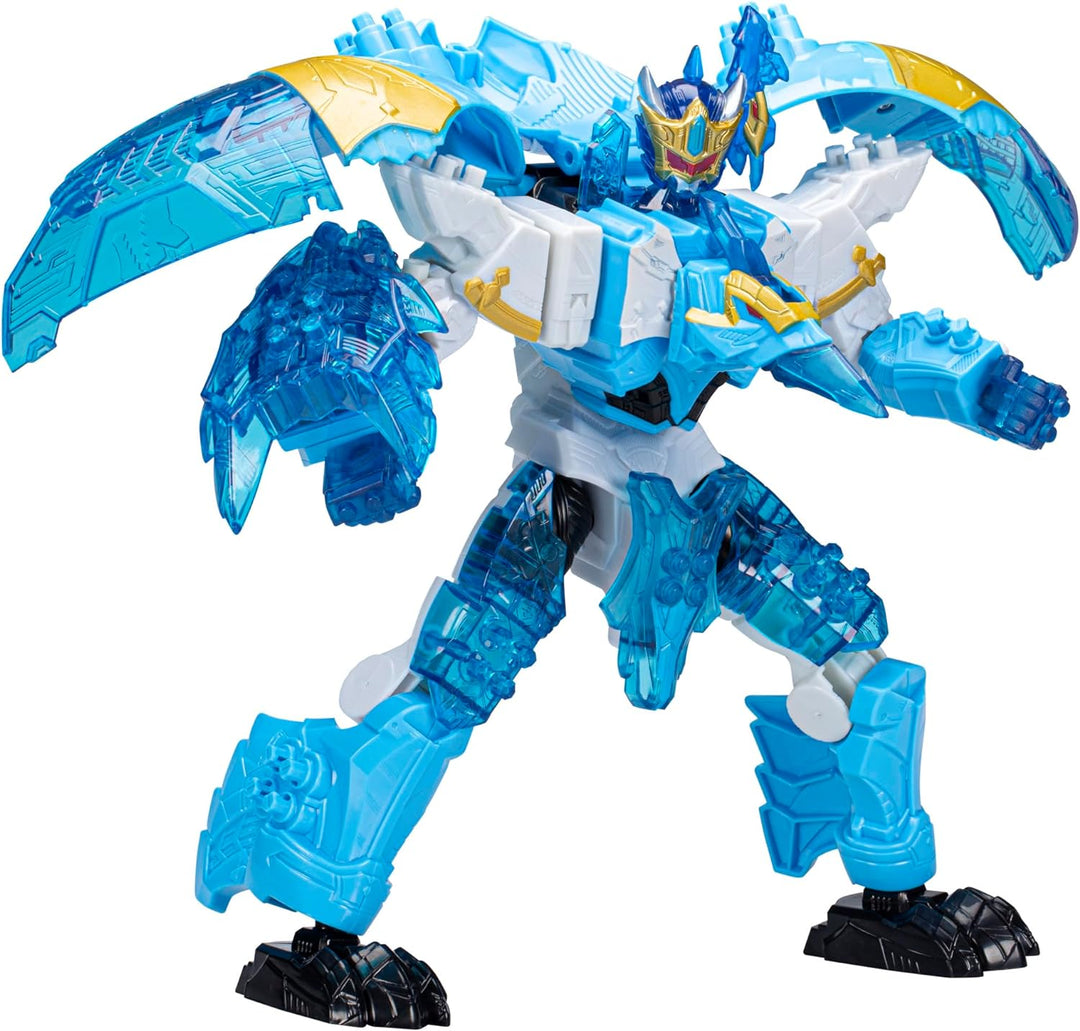 Ptera Freeze Zord Action-Figur verwandelbar Power Rangers Dino Fury Höhe 25 cm