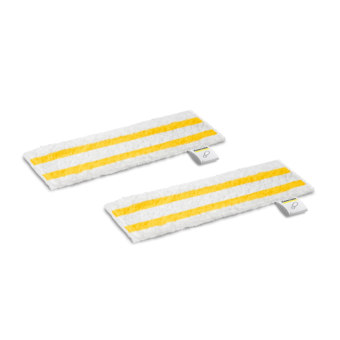 Kärcher Mikrofaser-Bodentücher EasyFix, kompatibel mit der Bodendüse EasyFix für die Kärcher SC Damp