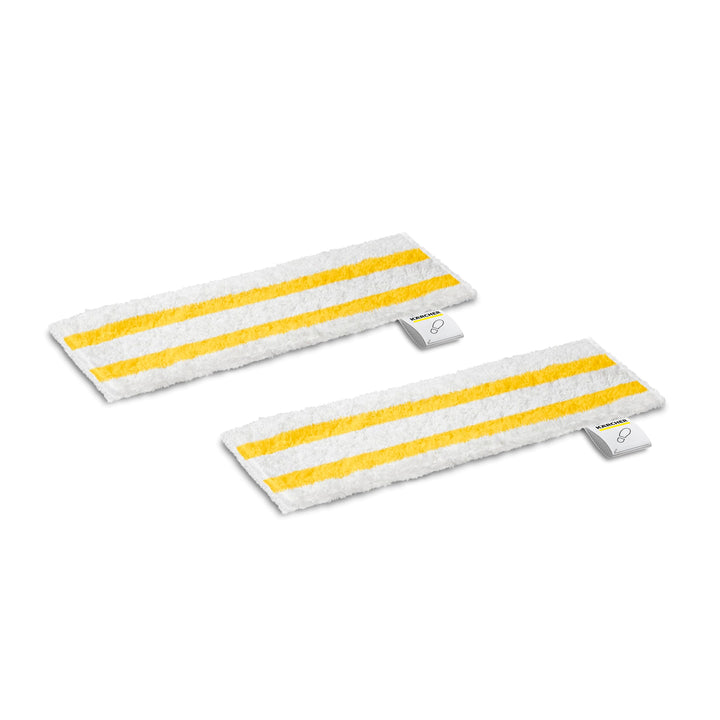 Kärcher Mikrofaser-Bodentücher EasyFix, kompatibel mit der Bodendüse EasyFix für die Kärcher SC Damp