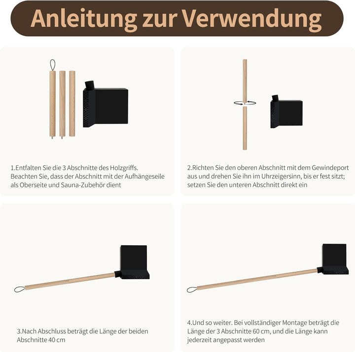 saunakelle, Saunakelle - Regenfall mit Regenfunktion - 350 ml, geeignet für Saunaaufgüsse und als Zu