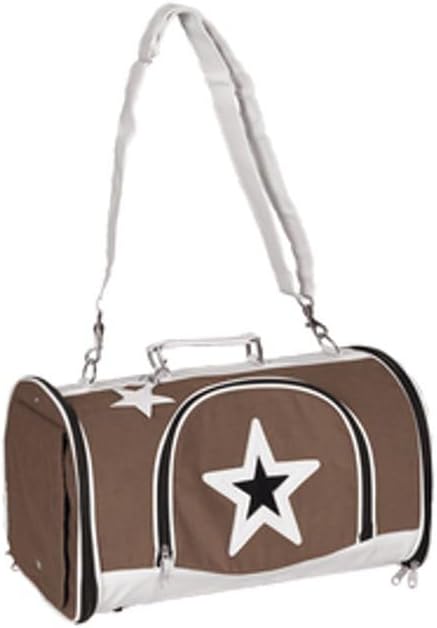 Karlie Tragetasche Star Bag L: 45 cm B: 31 cm H: 27 cm braun