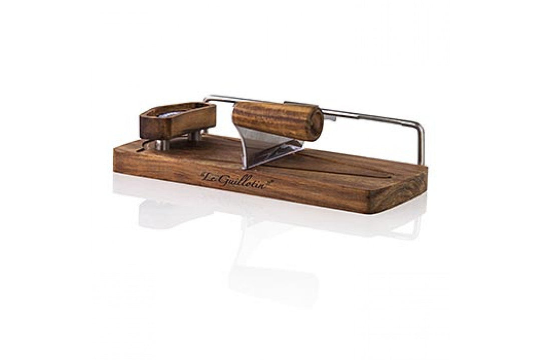 Guillotin für Reypenaer Käse, Holzbrett, ca. 10,5 x 25cm, 1 St