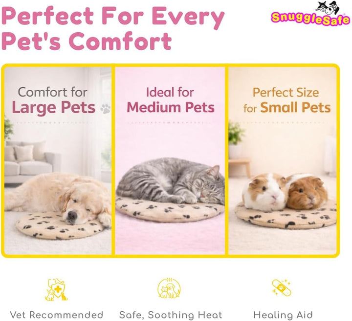 Pet Supply Importe Snugglesafe Pet Bett Mikrowelle Heizung Pad